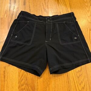 ZeroXposur Women's Black Swim Shorts